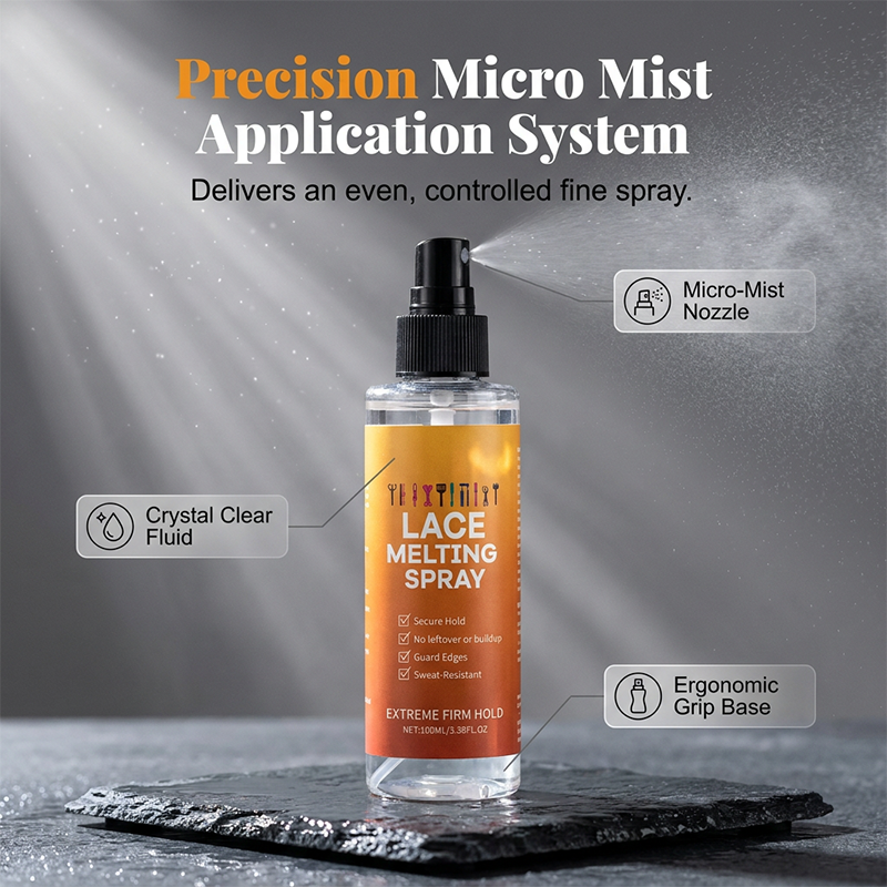 🥳2026 HOT SALE 60% OFF 🧡✨Extreme Hold Lace Melting Spray
