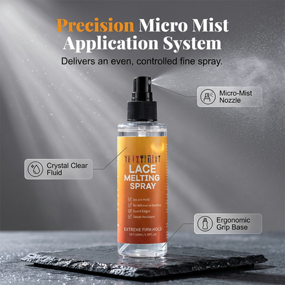🥳2026 HOT SALE 60% OFF 🧡✨Extreme Hold Lace Melting Spray