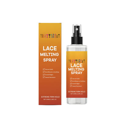 🥳2026 HOT SALE 60% OFF 🧡✨Extreme Hold Lace Melting Spray