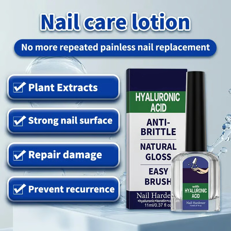 🎉Just Today Offer 60% Off 💖 Antifungal Nail Repair & High-Gloss Shine Solution, Salon-Perfect Results