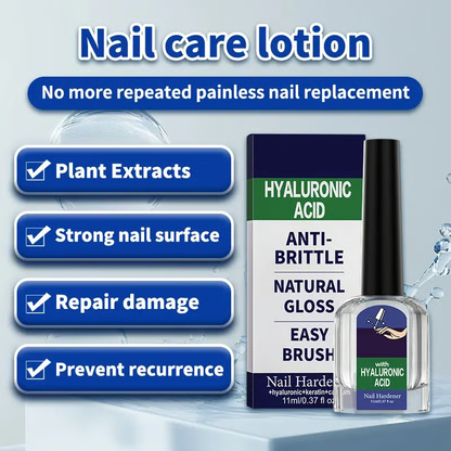🎉Just Today Offer 60% Off 💖 Antifungal Nail Repair & High-Gloss Shine Solution, Salon-Perfect Results
