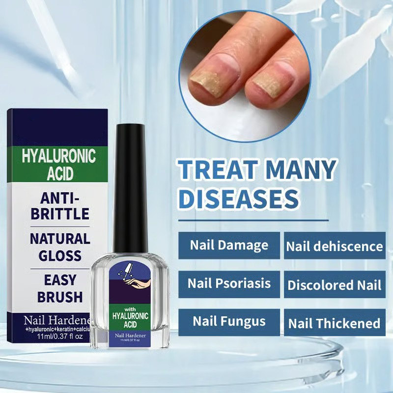 🎉Just Today Offer 60% Off 💖 Antifungal Nail Repair & High-Gloss Shine Solution, Salon-Perfect Results