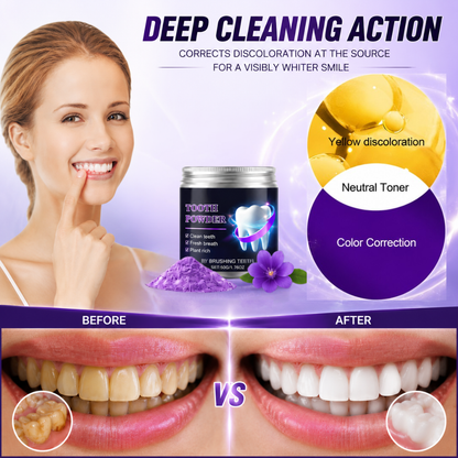 ⏰SUMMER SALE 60%🔥Advanced Teeth Whitening Powder – 2026 Expert-Formulated Whitening  Fomula