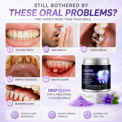 ⏰SUMMER SALE 60%🔥Advanced Teeth Whitening Powder – 2026 Expert-Formulated Whitening  Fomula