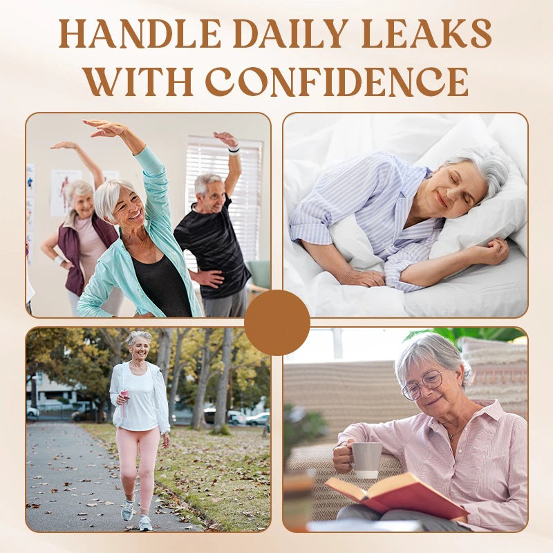 🔥2026 Best-Selling🏆 SALE 60% OFF 🧡✨Leakproof High-Waist Incontinence Panties