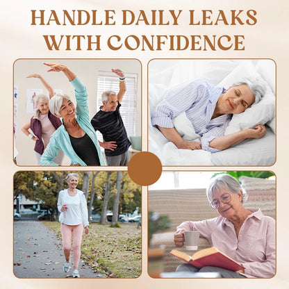 🔥2026 Best-Selling🏆 SALE 60% OFF 🧡✨Leakproof High-Waist Incontinence Panties
