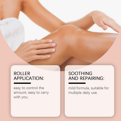 Last Day Promotion 60% OFF🔥Organic Golden Castor Oil Roll-On with Rose Quartz