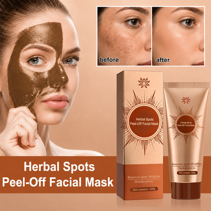 Last Day Promotion 60% OFF🔥 Herbal Spots Peel-Off Facial Mask